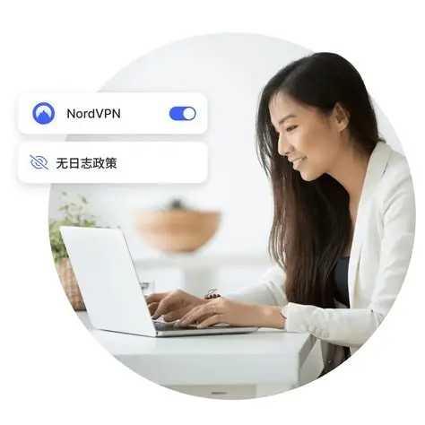 Nord VPN官网应用客户端界面展示
